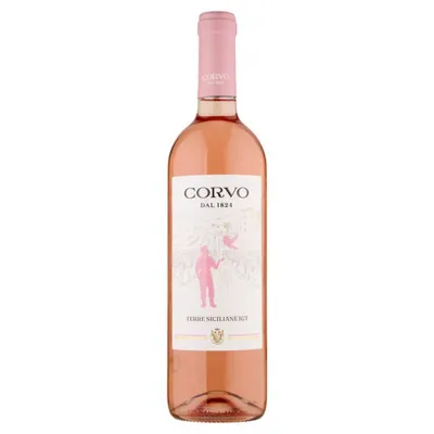 Duca di Salaparuta Corvo Rosa Terre Siciliane IGT розовое сухое вино, 0,75 л