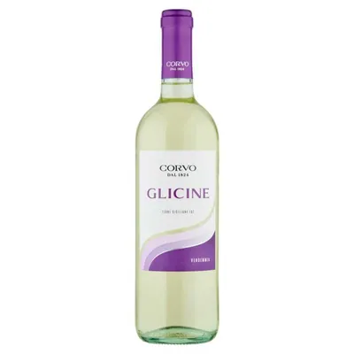 Duca di Salaparuta Corvo Glicine Bianco Terre Siciliane IGT белое полусухое вино, 0,75 л