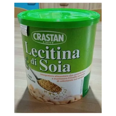 Crastan лецитин соевый, 250 г