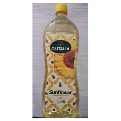 Olitalia sunflower oil, 1 l