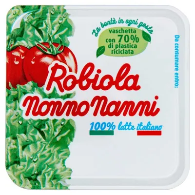 Nonno Nanni Робиола, 100 г