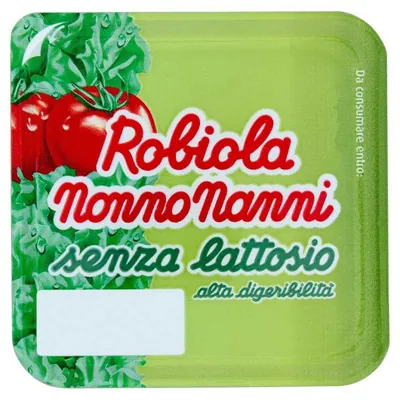 Nonno Nanni Робиола без лактозы, 100 г