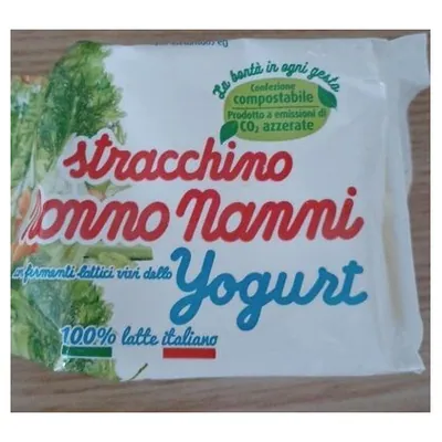 Nonno Nanni Stracchino soft cheese with yogurt, 100 g