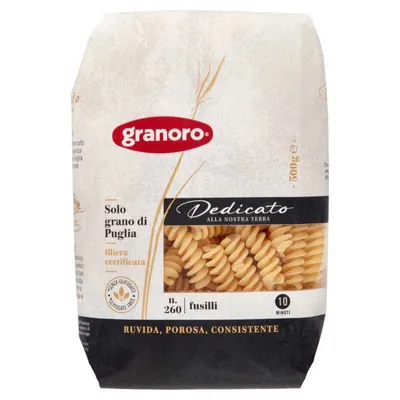 Granoro Dedicato Фузилли, 500 г
