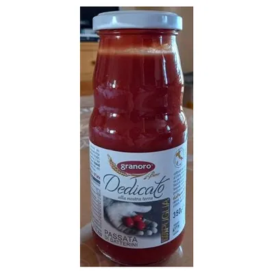 Granoro томатное пюре passata из томатов датерино Dedicato, 350 г
