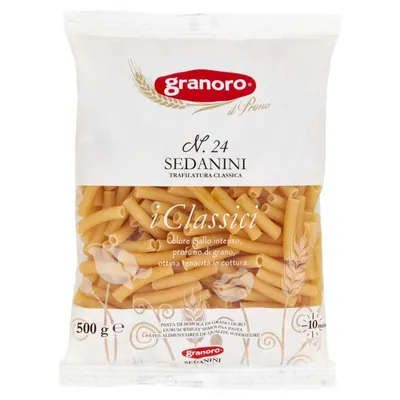 Granoro Sedanini n. 24 pasta, 500 g