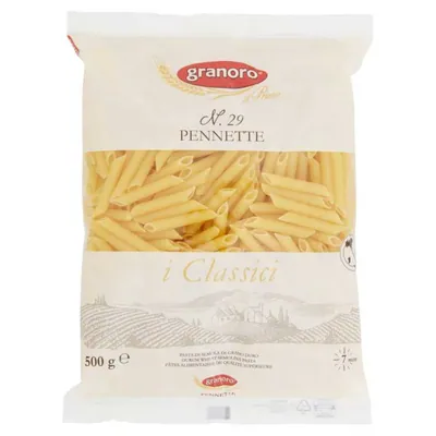 Granoro Pennette n. 29 pasta, 500 g