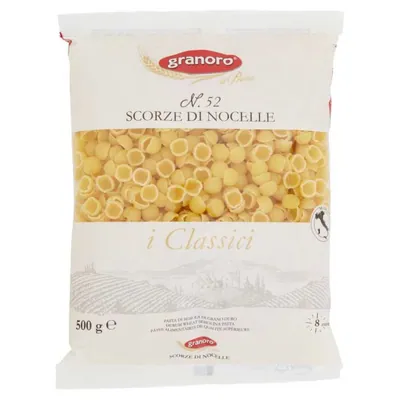 Granoro Scorze Nocelle n. 52 pasta, 500 g