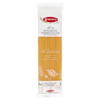Granoro Vermicelloni n. 12 pasta, 500 g