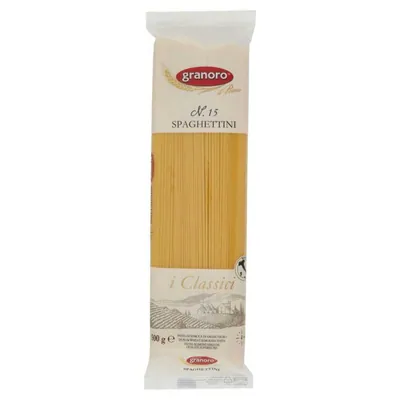 Granoro Spaghettini n. 15 pasta, 500 g