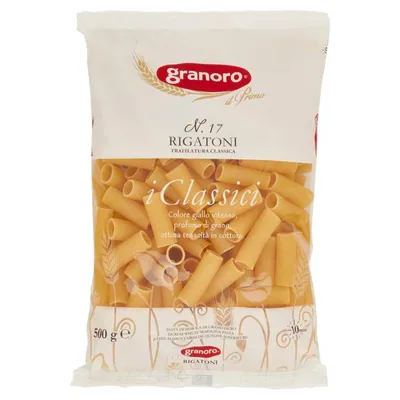 Granoro Rigatoni n. 17 pasta, 500 g
