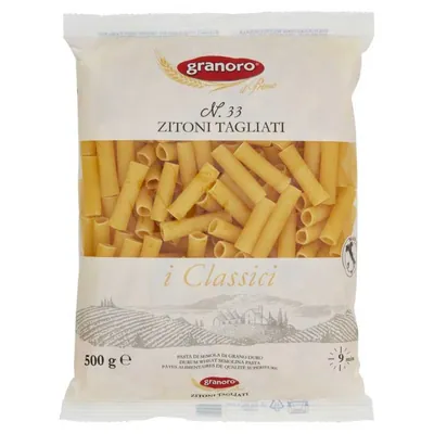Granoro Zitoni Tagliati pasta, 500 g