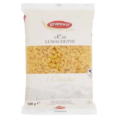 Granoro Lumachette n. 66 pasta, 500 g