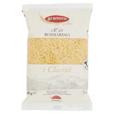 Granoro Rosmarino n. 69 pasta, 500 g