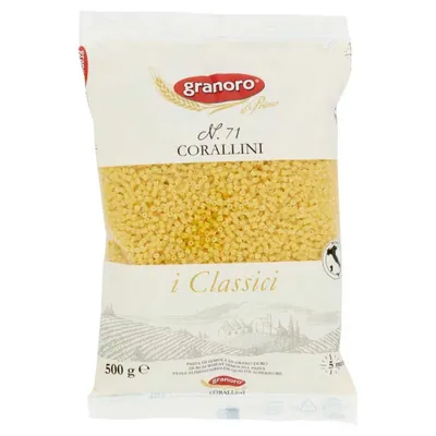 Granoro Corallini n.71, 500 g