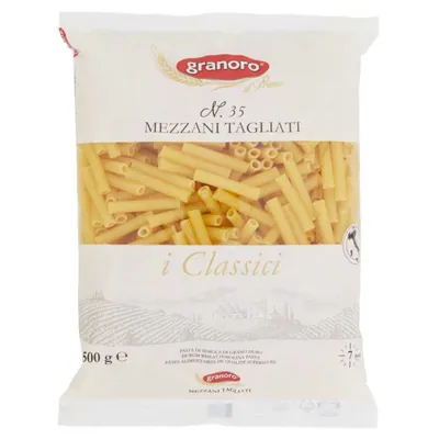 Granoro Mezzani Tagliati n. 35 pasta, 500 g