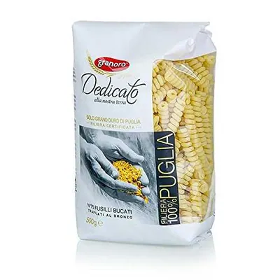 Granoro Dedicato Fusilli Bucati n.75, 500 g
