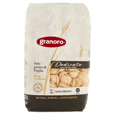 Granoro Dedicato Ореккьетте n.91, 500 г