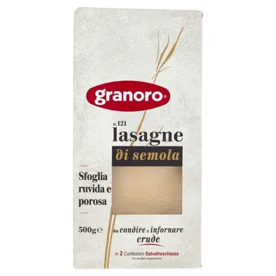 Granoro Lasagna Semola, 500 g