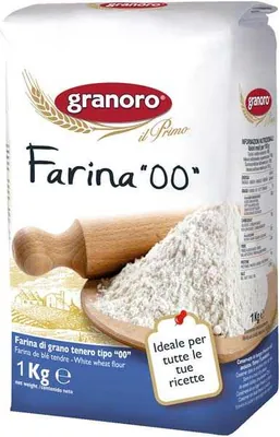 Granoro Tipo 00 flour, 1 kg