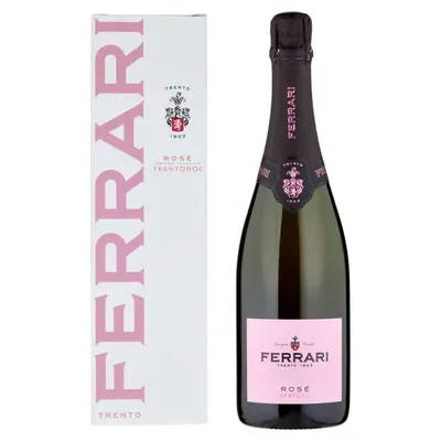 Ferrari Тренто DOC Brut Rosé, 0,75 л