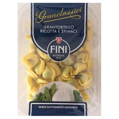 Fini Grantortello fresh pasta with ricotta and spinach, 250 g