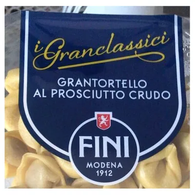 Fini grantortelli with dry-cured ham, 250 g