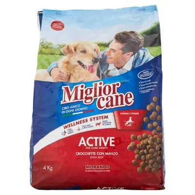 Migliorcane dry dog food, 4 kg