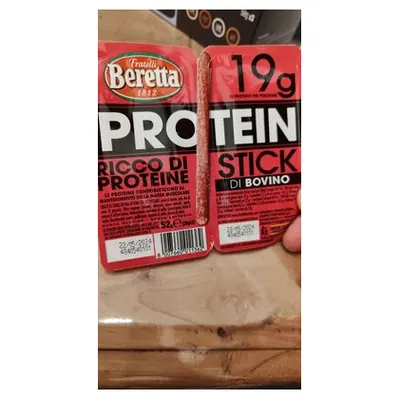 Fratelli Beretta beef protein snack stick, 52 g