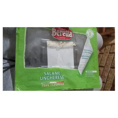 Fratelli Beretta салями венгерское нарезка, 100 г