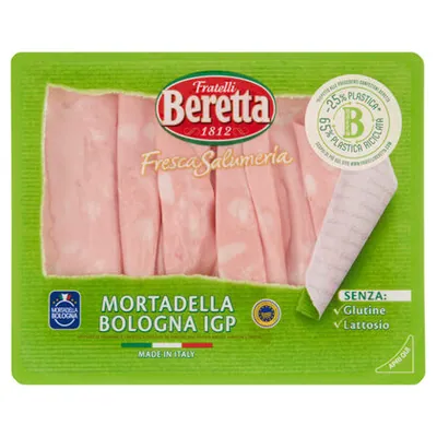 Beretta мортаделла Болонья IGP нарезка, 120 г