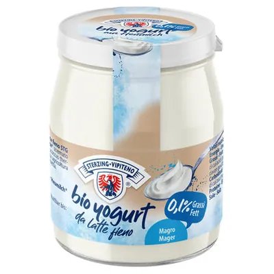 Vipiteno био йогурт натуральный нежирный, 150 г