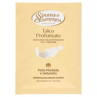 Spuma di Sciampagna Тальк в пакете, 75 г