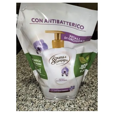 Spuma di Sciampagna orchid petals liquid soap, 1.3 l