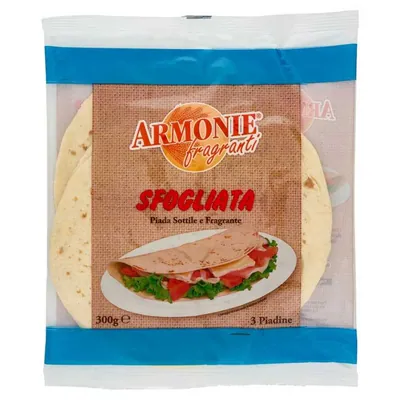 Casa della Piada Crm пьядина слоёная свёрнутая, 300 г