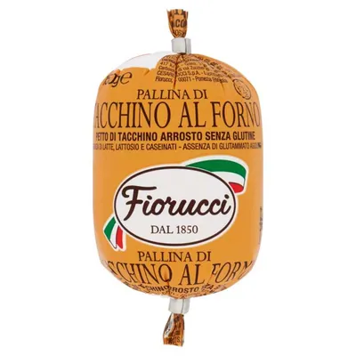Fiorucci Pallina Tacchino филе индейки, 150 г