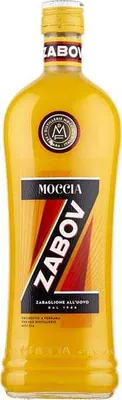 Moccia яичный ликер Zabov Classico, 0,7 л, 15%