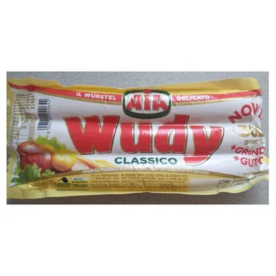 Aia сосиски Wudy Classico, 300 г