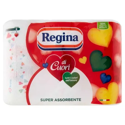 Regina di Cuori Бумажные полотенца, 3 шт.
