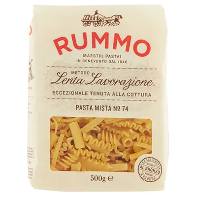 Rummo паста миста № 74 из твердых сортов пшеницы, 500 г