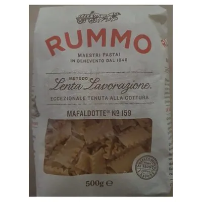 Rummo мафальдотте № 159 из твердых сортов пшеницы, 500 г