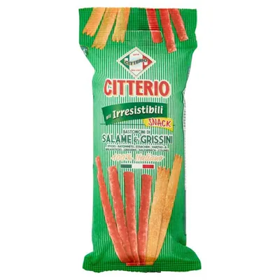 Citterio Breadsticks and Mini Salami, 40 g