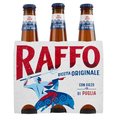 Birra Raffo Пиво, 3 × 0,33 л