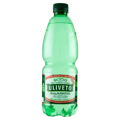 Uliveto минеральная вода естественно газированная, 0,5 л