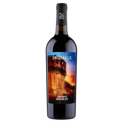Brumale Красное сухое вино Sangiovese Romagna, 0,75 л, 12%