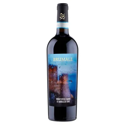 Brumale Красное сухое вино Montepulciano D’Abruzzo Doc, 0,75 л, 12,5%