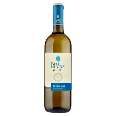 Botte Buona Trebbiano Rubicone IGT белое сухое вино, 0,75 л