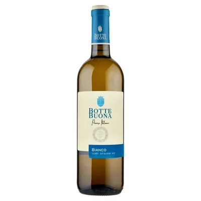 BotteBuona Вино белое сухое Terre Siciliane Bianco IGT, 0,75 л, 11,5%