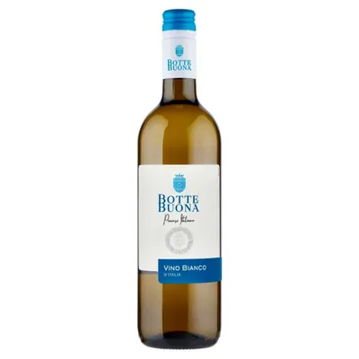 Botte Buona Белое вино Италии, 0,75 л