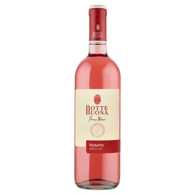 BotteBuona Вино розовое сухое Rosato Puglia IGT, 0,75 л, 12%